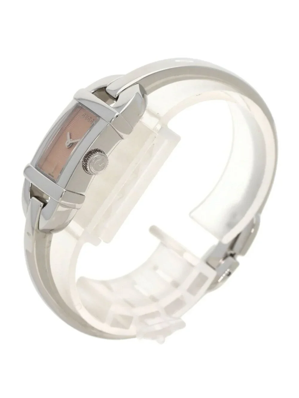 Gucci Square Face Watch SS - Picture 2 of 15